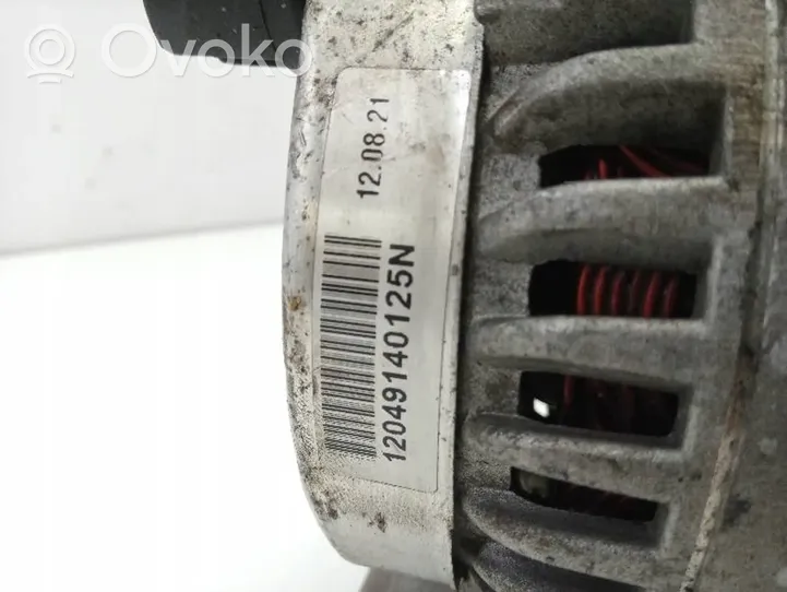 Ford Ka Generatore/alternatore 12049140125N