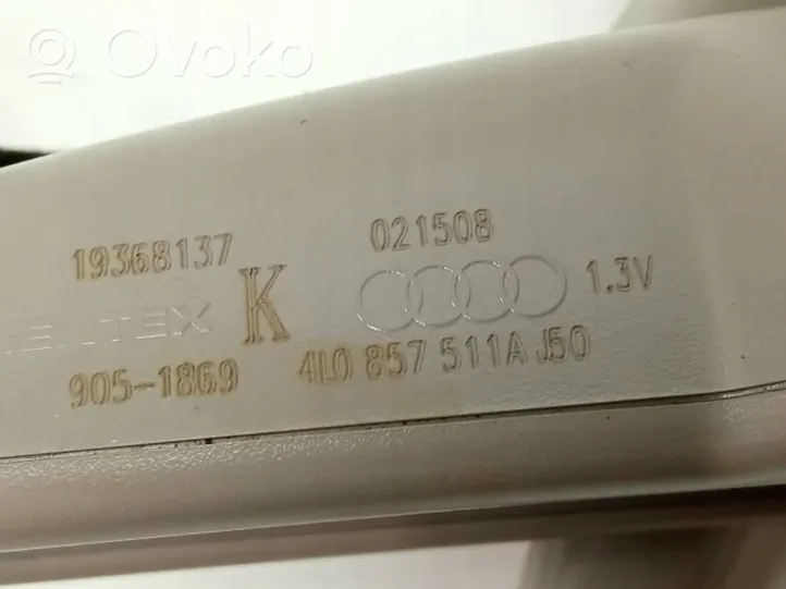 Audi Q7 4L Etuoven sähköinen sivupeili 4L0857511A