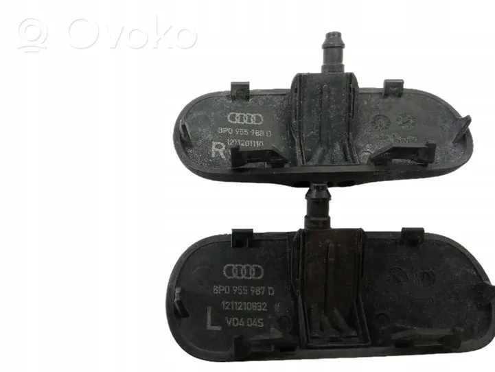 Audi A3 S3 8P Kita variklio skyriaus detalė 8P0955988D