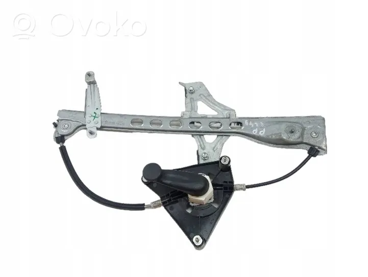 Toyota Aygo AB40 Mechanizm podnoszenia szyby przedniej bez silnika 69810-0H041