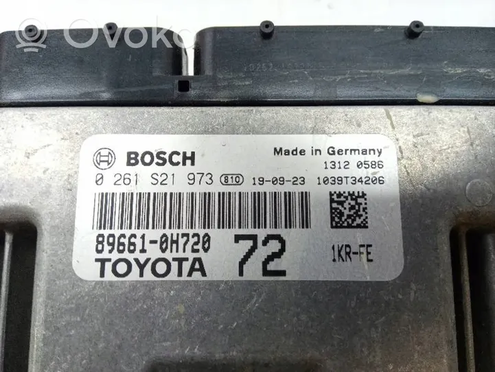 Toyota Aygo AB40 Variklio valdymo blokas 89661-0H720