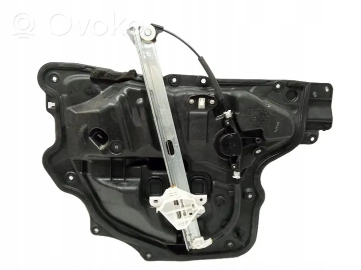 Mazda 6 Front window lifting mechanism without motor D6515858X