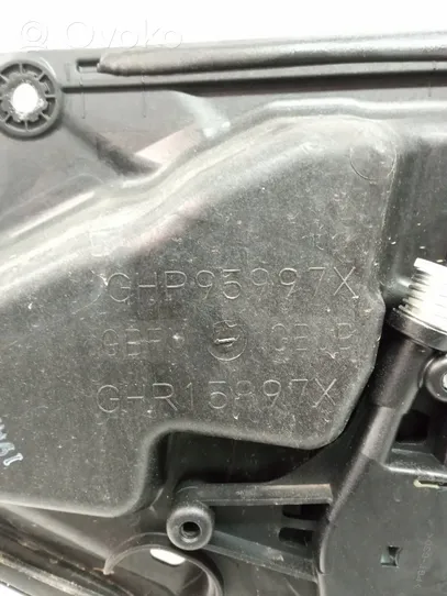 Mazda 6 Mécanisme de lève-vitre avant sans moteur GHP95997X