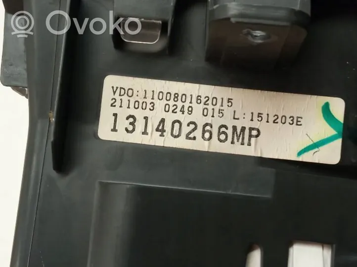 Opel Meriva A Licznik / Prędkościomierz 13140266MP