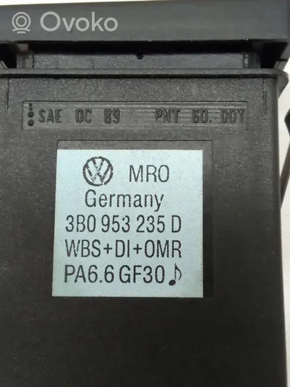 Volkswagen PASSAT B5 Inne przełączniki i przyciski 3B0953235D