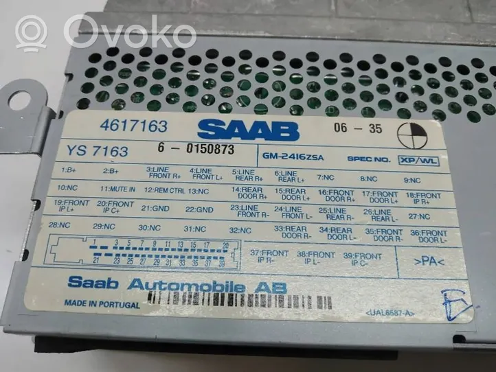 Saab 9-5 Wzmacniacz audio 