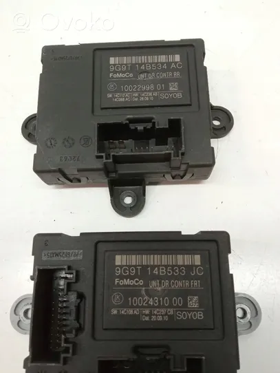 Ford Mondeo MK IV Other control units/modules 9G9T-14B533-JC