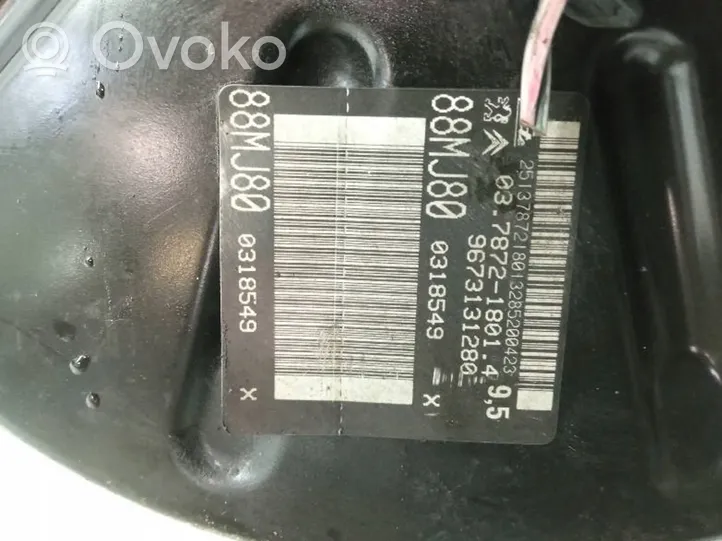 Citroen C4 Grand Picasso Stabdžių vakuumo pūslė 9673131280