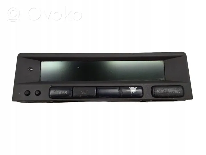 Saab 9-5 Monitor / wyświetlacz / ekran 12761131