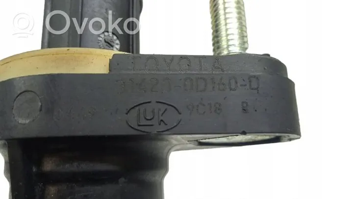 Toyota Yaris Cylindre récepteur d'embrayage 31420-0D16D-D