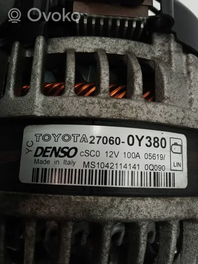 Toyota Yaris Generatorius 270600Y380