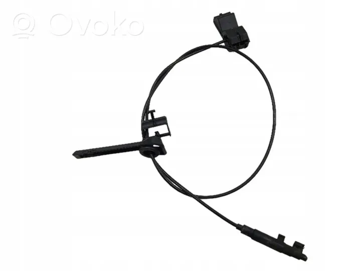 Audi A2 Engine bonnet/hood lock release cable 8Z0823537C