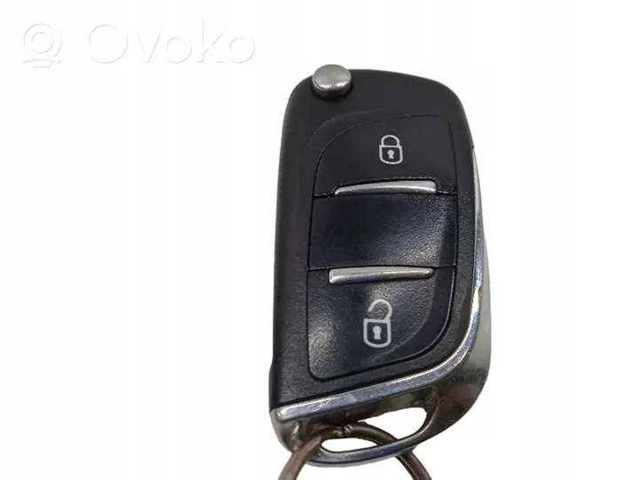 Citroen C3 Klucz / Karta zapłonu 9805939580