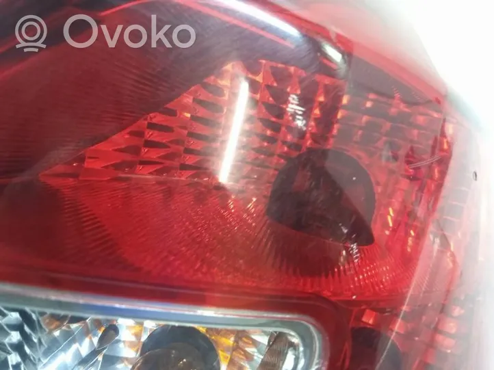 Opel Corsa D Lampa tylna 13269051