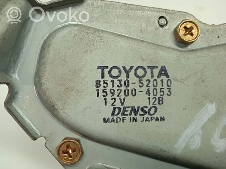Toyota Corolla Verso E121 Motorino del tergicristallo del lunotto posteriore 