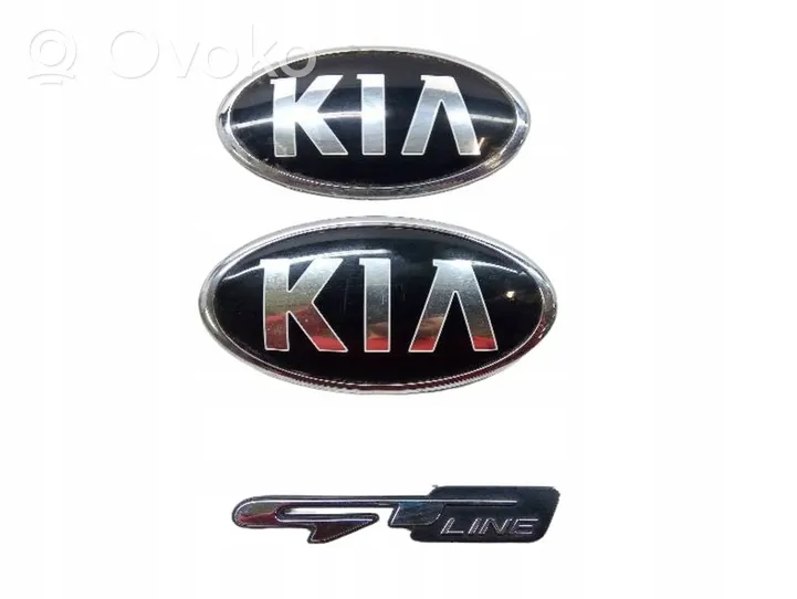 KIA Sportage Logo, emblème, badge 