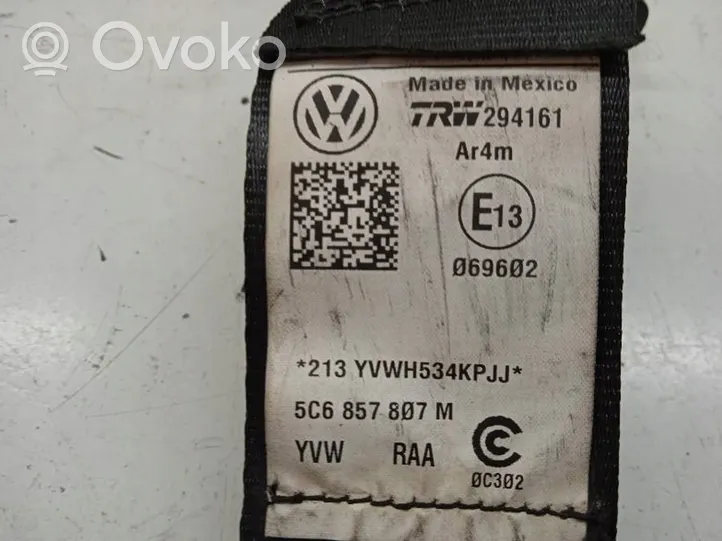 Volkswagen Jetta VI Ceinture de sécurité avant 