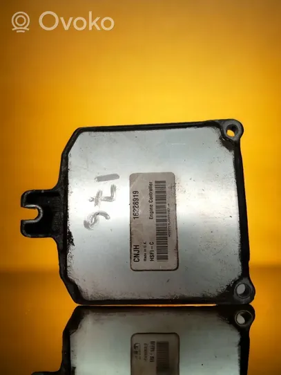 Opel Astra G Calculateur moteur ECU 16228919