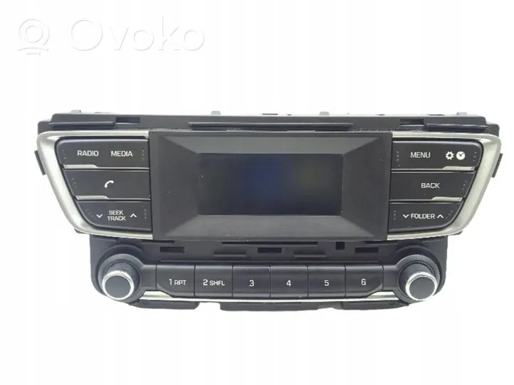 Hyundai i20 (GB IB) Radio/CD/DVD/GPS-pääyksikkö 