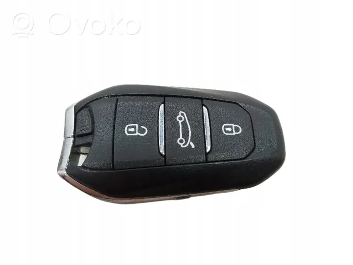 Citroen C4 II Picasso Virta-avain/kortti 96742552ZD