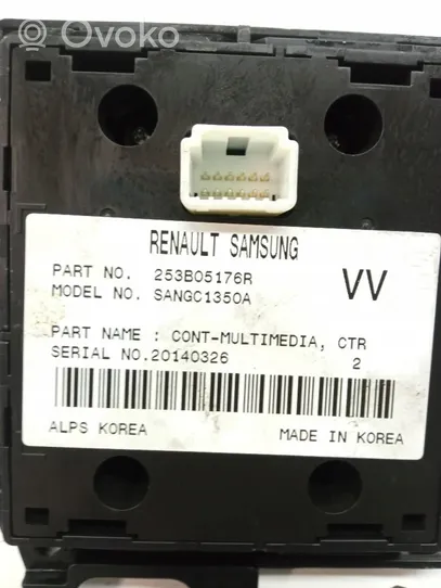 Renault Megane III Unité de commande console centrale 253B05176R