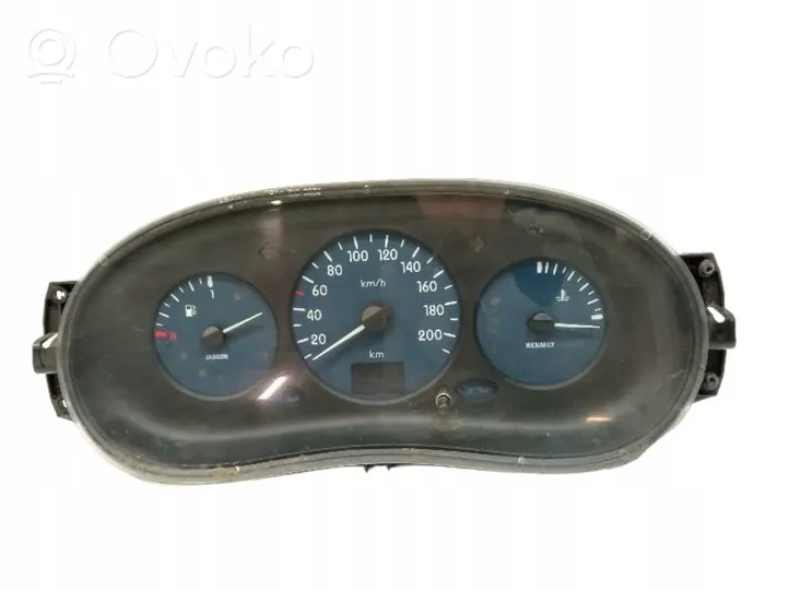 Renault Kangoo I Compteur de vitesse tableau de bord 7700436474C