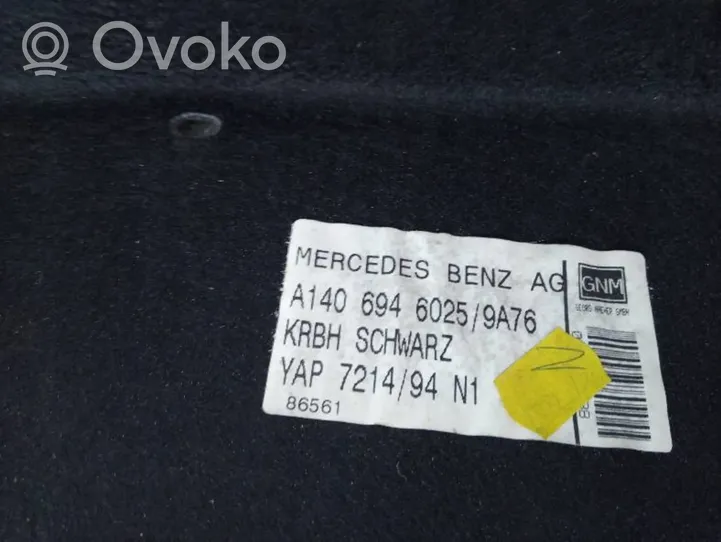 Mercedes-Benz S W140 Tapis de coffre 