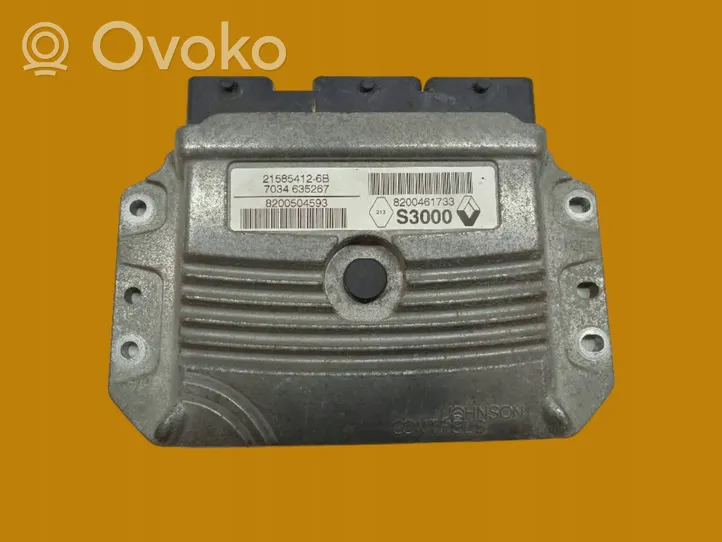 Renault Clio III Sterownik / Moduł ECU 8200504593