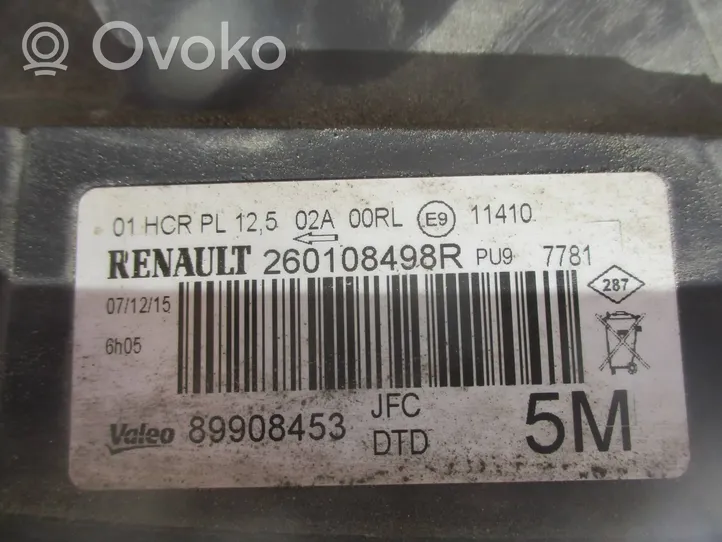 Renault Espace V (RFC) Scheinwerfer 260108498R
