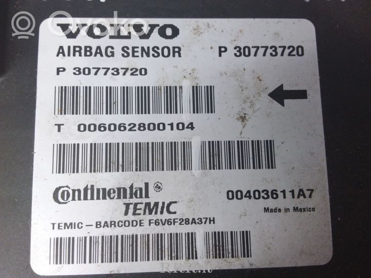 Volvo S80 Airbag control unit/module 
