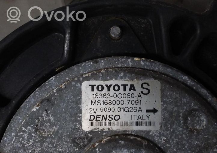 Toyota Avensis T220 Tuuletinsarja 16360G050