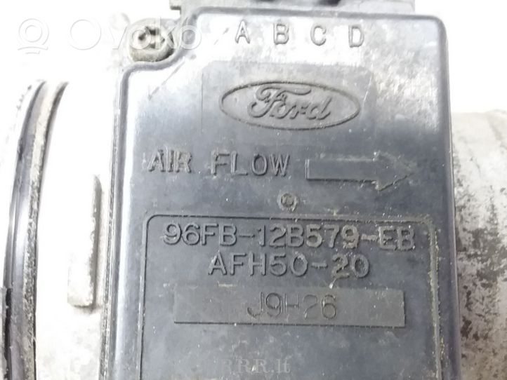 Ford Fiesta Mass air flow meter 96FB12B579EB
