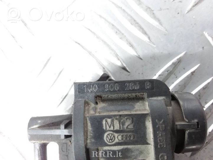 Volkswagen Bora Electrovanne Soupape de Sûreté / Dépression 1J0906283B