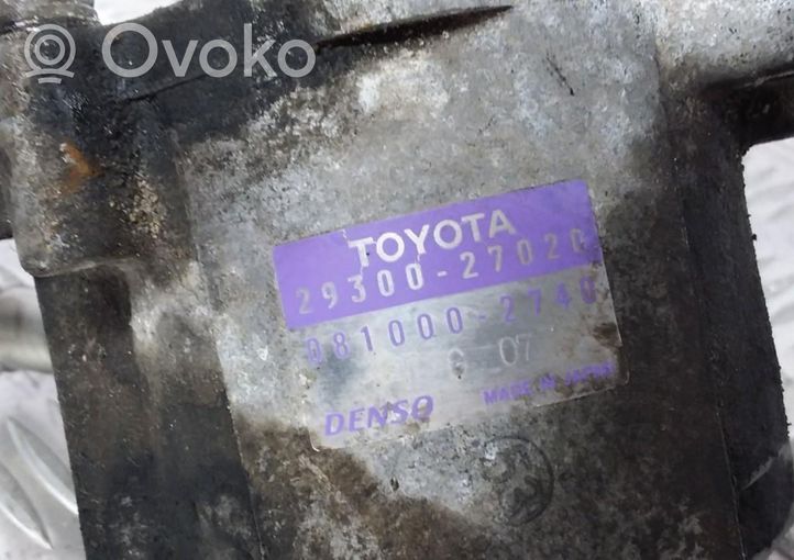 Toyota Avensis T220 Pompe à vide 2930027020