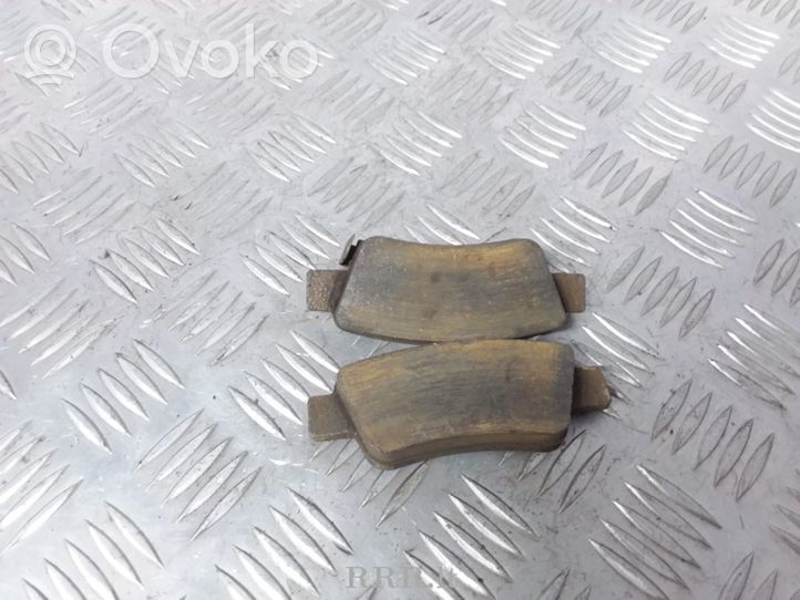 Honda CR-V Brake pads (rear) 0204205952