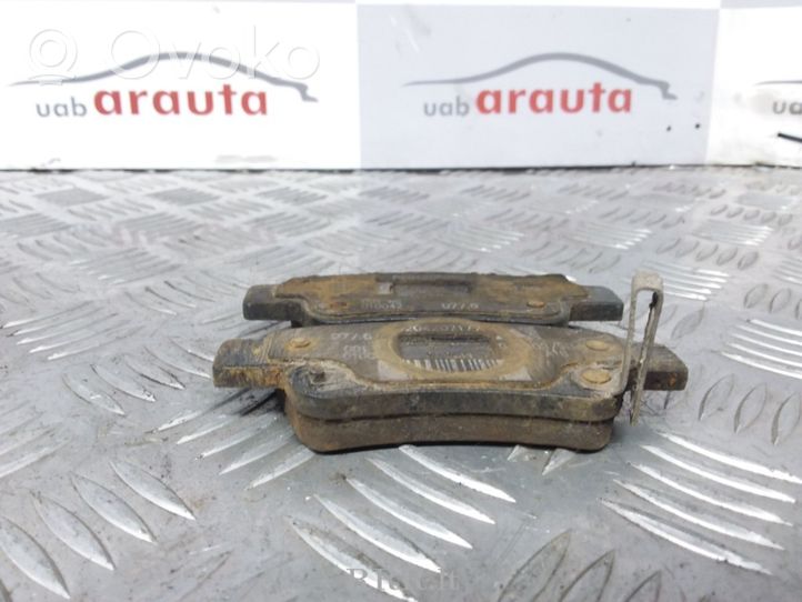 Honda CR-V Brake pads (rear) 0204205952