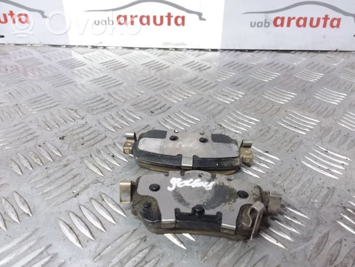 Nissan Qashqai Brake pads (rear) 