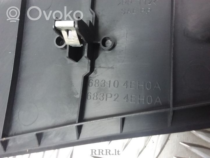 Nissan Qashqai Panelės apdailos skydas (centrinis) 683104EH0A