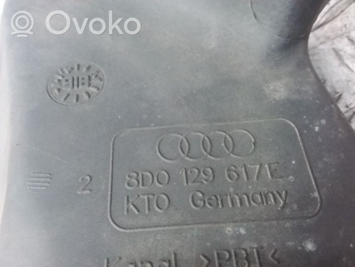 Audi A6 S6 C5 4B Oro paėmimo kanalo detalė (-ės) 8D0129617E