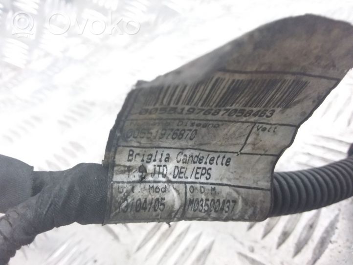 Opel Vectra C Hehkutulpan johdot 00551976870