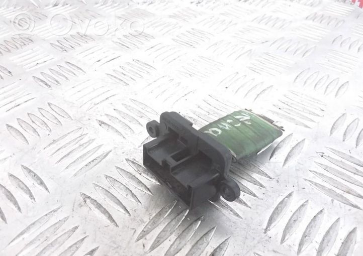 Fiat Ducato Heater blower motor/fan resistor B837