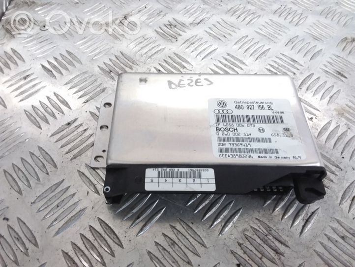 Audi A6 S6 C5 4B Module de contrôle de boîte de vitesses ECU 4B0927156BL