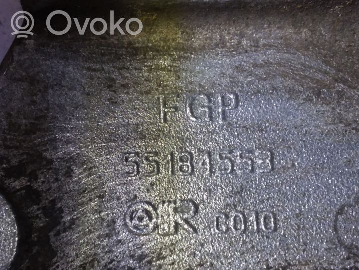 Opel Signum Pusašio pakabinamo guolio kronšteinas 55184553