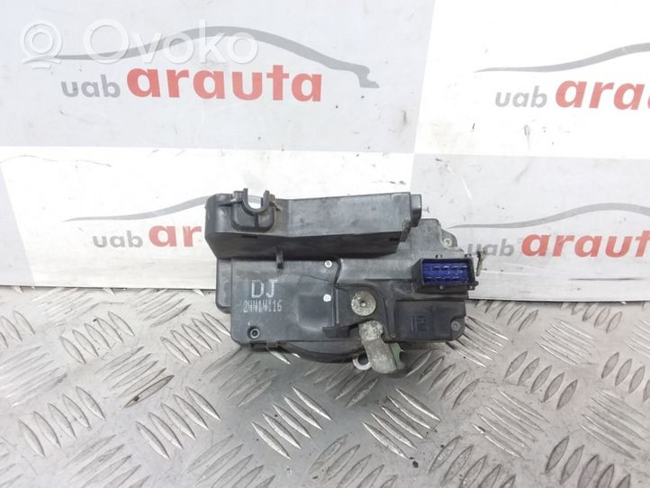 Opel Astra G Serrure de porte avant 24414116