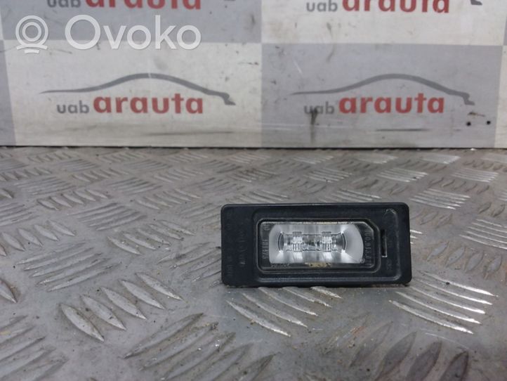 Audi Q3 8U Number plate light 4G0943021