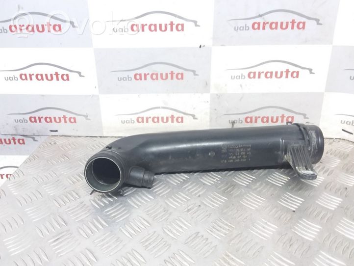 Audi Q3 8U Turbo air intake inlet pipe/hose 1K0129654AP