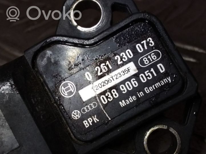 Audi Q3 8U Sensore di pressione 038906051D