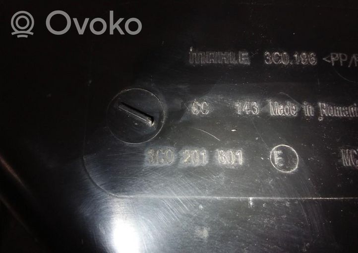 Audi Q3 8U Aktyvios anglies (degalų garų) filtras 3C0201801E