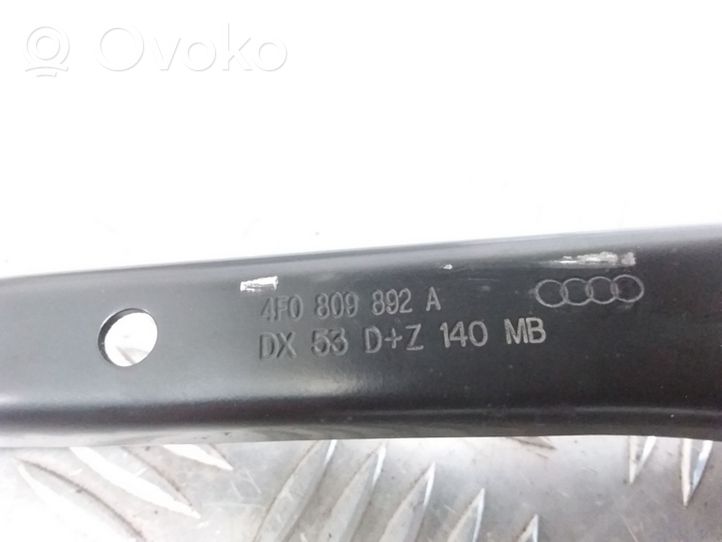 Audi A6 Allroad C6 Uchwyt / Mocowanie chłodnicy 4F0809892A