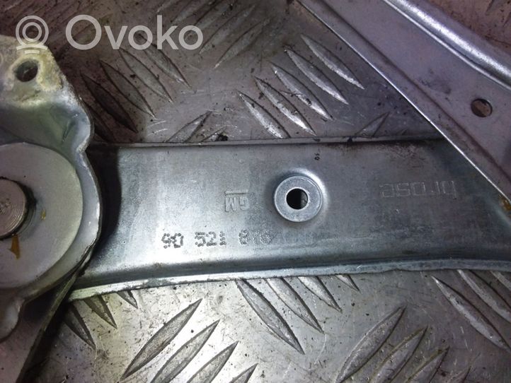 Opel Astra G Alzacristalli della portiera anteriore con motorino 90521876